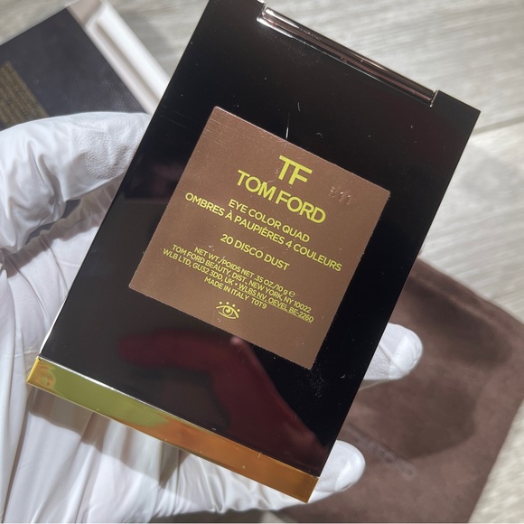 Tom Ford Eye Color Quad 20 Disco Dust Brand new Eyeshadow Palette - Picture 9 of 9